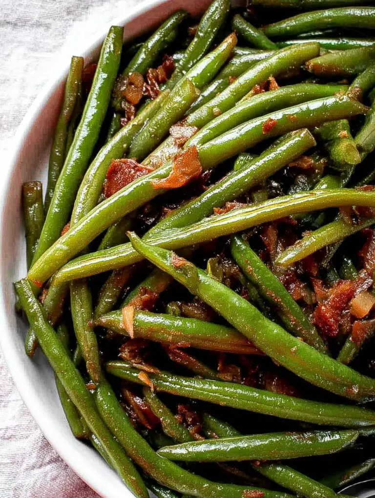 Crack Green Beans Recipe: Irresistible Thanksgiving Side Dish
