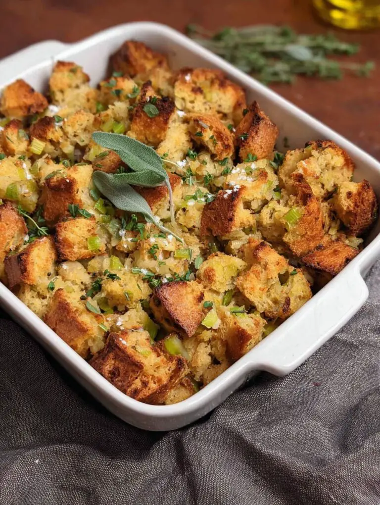 Easy Gluten-Free Stuffing Recipe for Your Thanksgiving Table