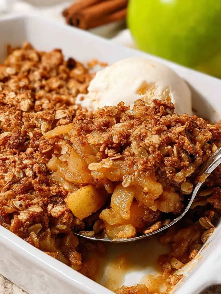 Gluten Free Apple Crisp Recipe for the Best Thanksgiving Dessert