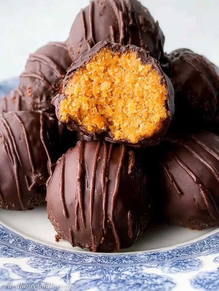 Healthy Pumpkin Truffles Recipe: Easy Healthy Thanksgiving Treat