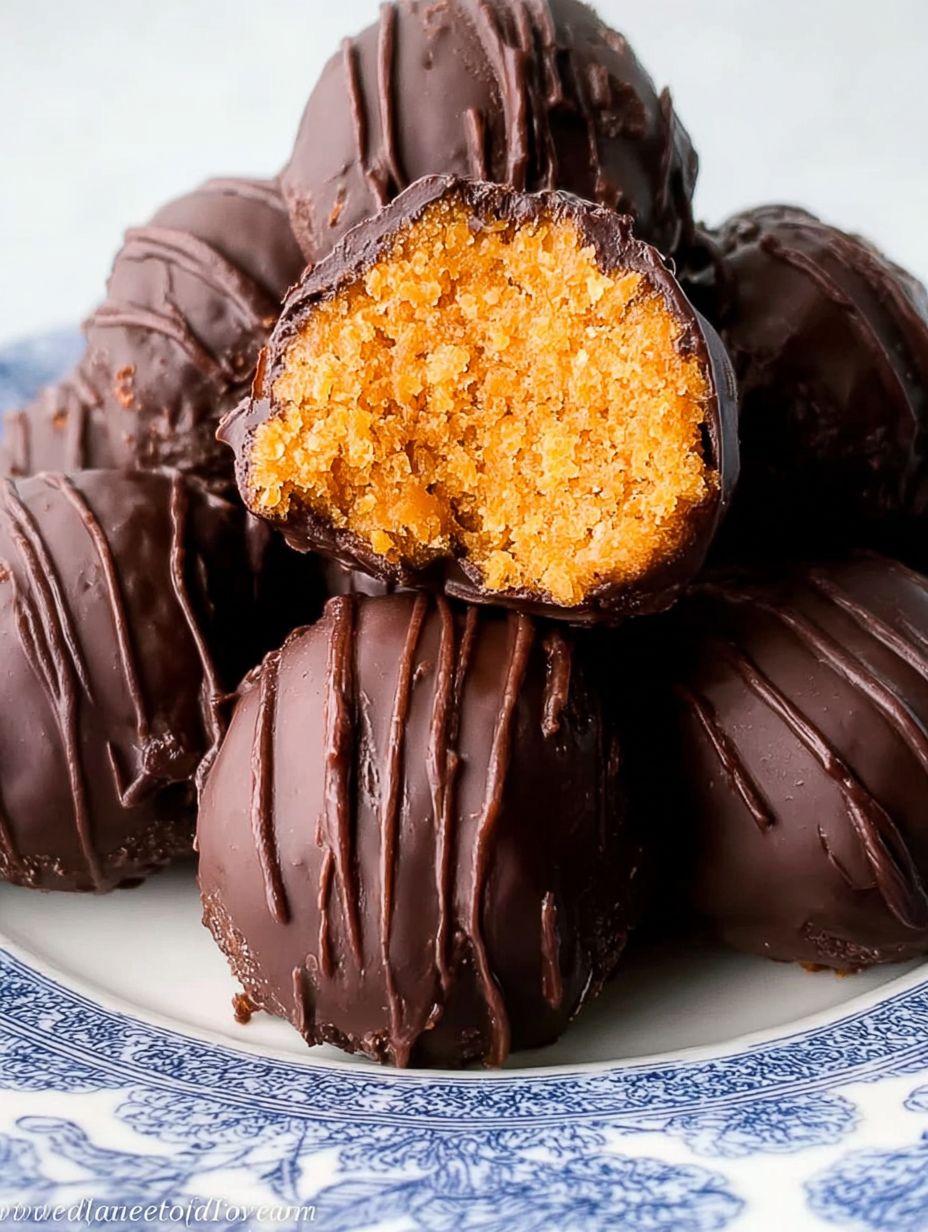 Healthy Pumpkin Truffles Recipe: Easy Healthy Thanksgiving Treat