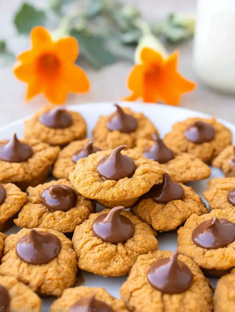 Healthy Pumpkin Blossoms Recipe for Easy Thanksgiving Desserts