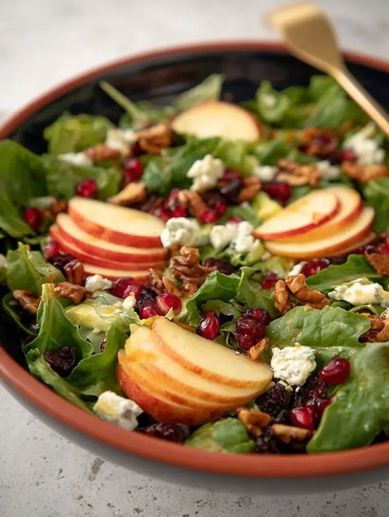 Holiday Honeycrisp Salad Recipe: Healthy Thanksgiving Recipes to Love