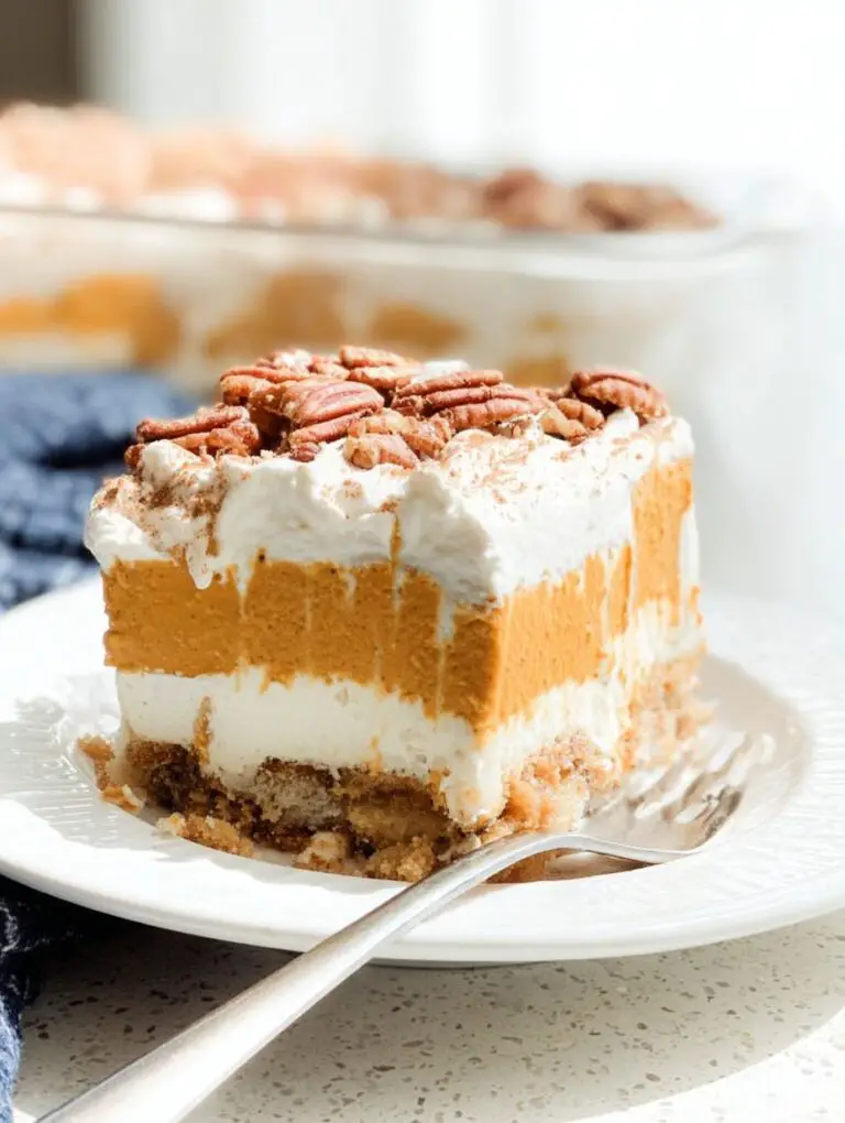 Pumpkin Lush Recipe: Easy Thanksgiving Dessert Everyone Loves