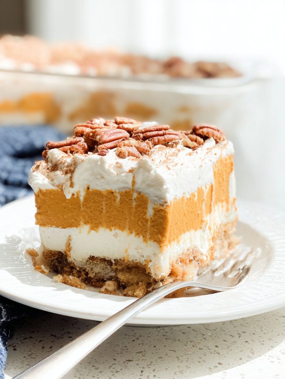 Pumpkin Lush Recipe: Easy Thanksgiving Dessert Everyone Loves