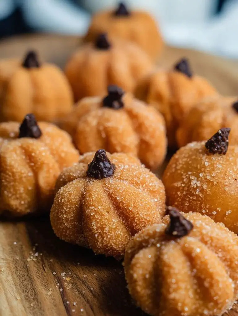 Easy Pumpkin Cheesecake Truffles Recipe for Thanksgiving Desserts