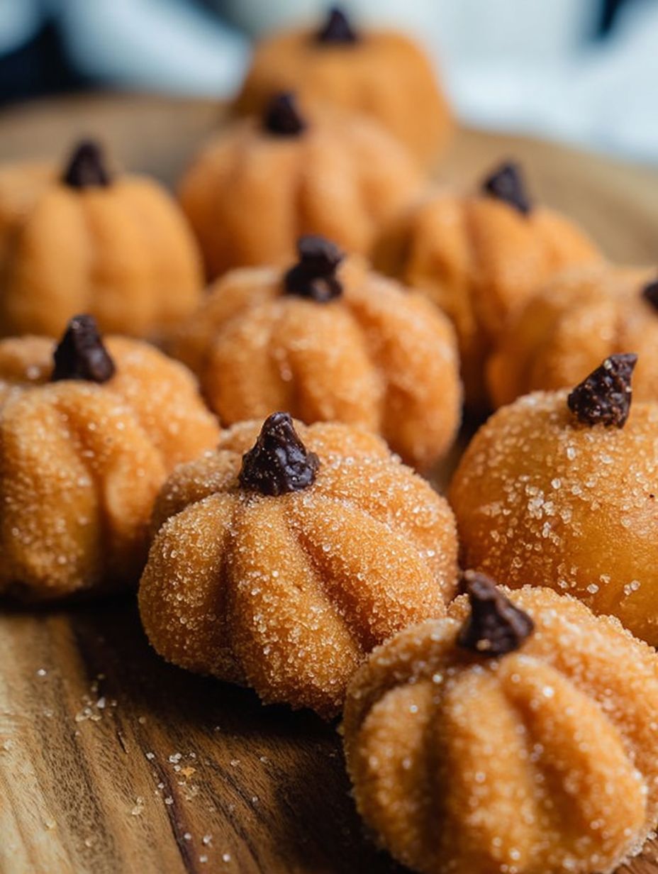 Easy Pumpkin Cheesecake Truffles Recipe for Thanksgiving Desserts