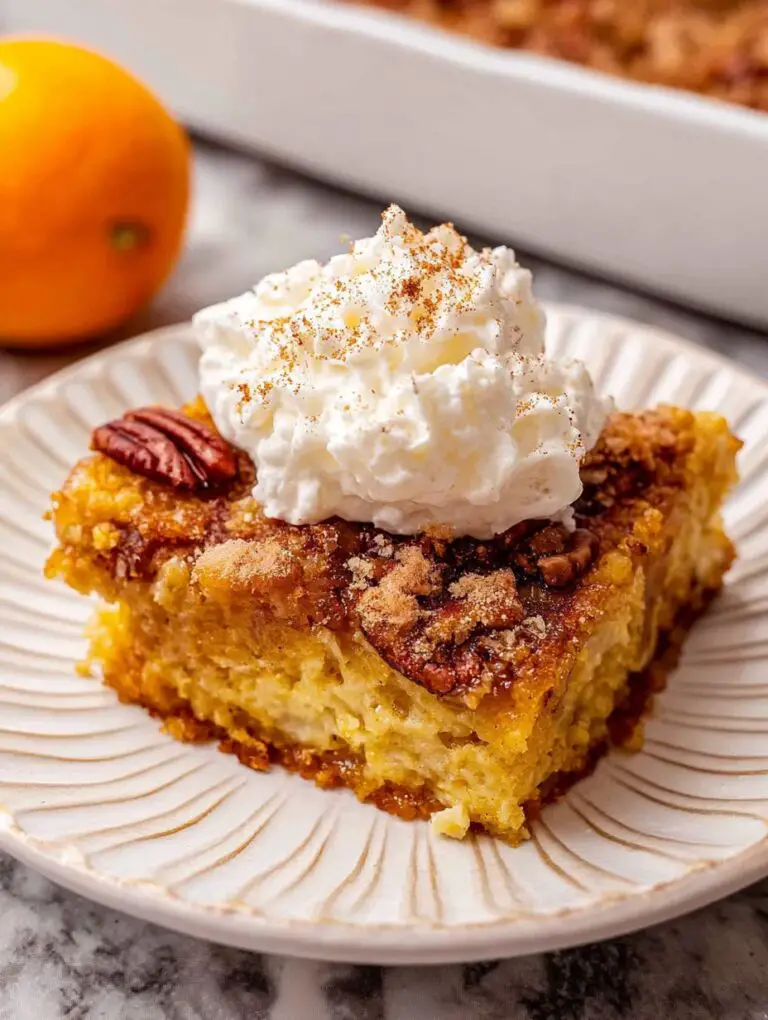 Easy Gluten Free Pumpkin Dump Cake Recipe for Thanksgiving