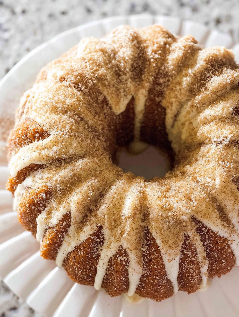 Snickerdoodle Bundt Cake Recipe: Cozy Thanksgiving Dessert Idea