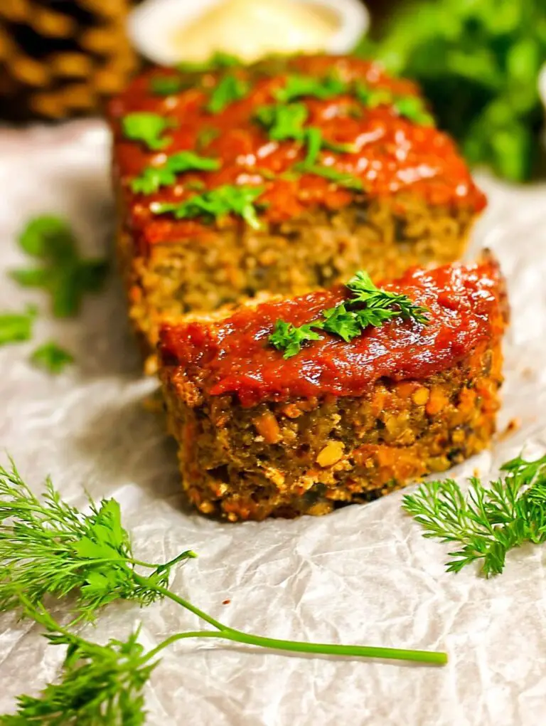Cozy Vegetarian Meatloaf Recipe for Thanksgiving Dinner Success